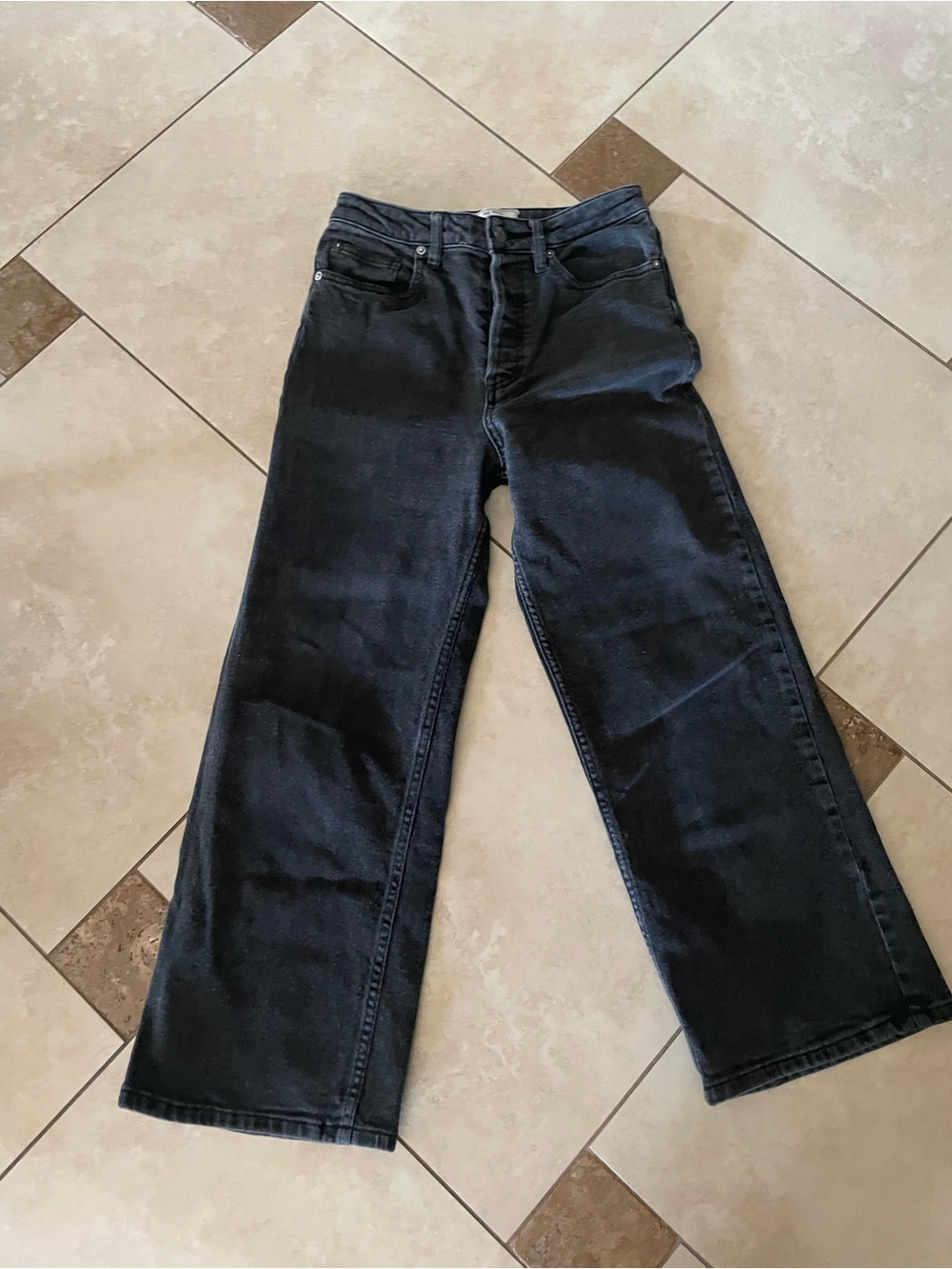 Women’s Black Free People Jeans